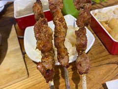 招牌羊肉串-兄弟龙虾(胜太路总店)