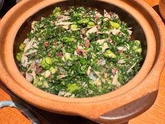 腊肉蚕豆甜笋饭-一坐一忘云南菜(北京skp店)