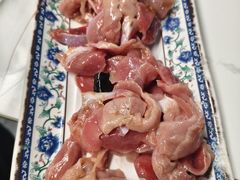 羊腿肉-大槐树烤肉馆