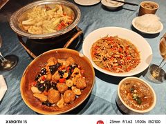 蛋白烧肉丸-柴米油盐三杯鸡(象山北路店)