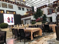 -拉萨圣地天堂洲际大饭店-自助餐厅