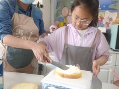 -满月蛋糕定制·商务茶歇·diy课程(万达广场店)