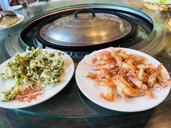 -姥家大锅台水库渔家