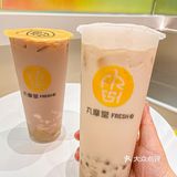 丸摩堂新品‼️冬日敲暖搭配福栗奶茶真好喝‼️