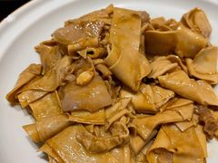尖椒干豆腐-一轩饺子馆(丽都店)