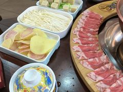 -津门老羊家·铜锅涮羊肉·烧烤(科技园店)