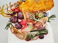 鲜果香提裸蛋糕-杜哈夫DOUX RÊVE·生日蛋糕(日月光店)