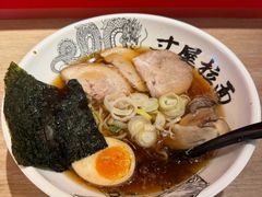 赤松茸清骨汤拉面-寸屋拉面(凯德晶萃店)