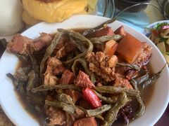 -北京龙庆四季香农家饭庄·灶台鱼·碳烤虹鳟鱼(龙庆峡店)