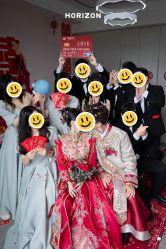 -桃子造型婚纱礼服(凤起广场店)