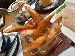 鲜虾炸春卷-云山茶餐厅(广东大厦店)