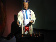 -金石蜡像馆