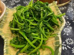 清炒油菜-兰香村土菜馆