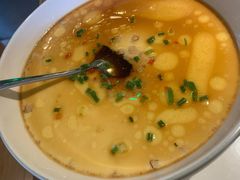 野葱肉沫蒸土鸡蛋-荷塘秋月·本帮江浙菜(国权路店)