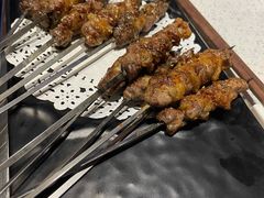烤羊肉串-九府羊·鲜羊火锅·烤串(新华路店)
