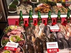 零售区-大锅强·蒸海鲜青岛菜(吾悦广场店)