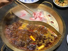 麻辣鸳鸯锅-来涮蜀鲜货火锅串串香(菜市口店)