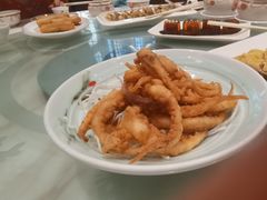 酥炸鱿鱼须（工作日）-稻香酒家·33年老字号·港式粤菜(富邦中心店)
