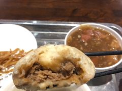 猪肉大葱包子-姚记炒肝店(簋街店)
