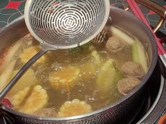 -南城十里潮汕鲜牛火锅·鲜虾生滚粥(融汇老商埠店)