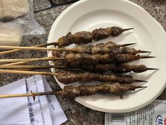 -吴淞炮台湾湿地森林公园烧烤区