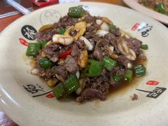 -何永光123鲜牛肉馆(1号店)