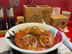 火遁爆辛拉面-火影忍者一乐拉面(苏州中心店)