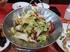 干锅包菜-红灯笼龙凤饭店(宁波老字号店)