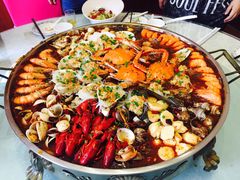 -金三角海鲜美食城(津北公路店)