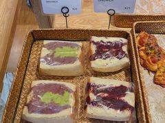 紫米乳酪三明治-那家面包房(珠江路店)