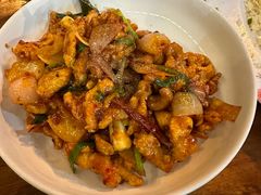 -เจ๊ระส้มตำนัว-ไก่ย่าง นาจอมเทียน