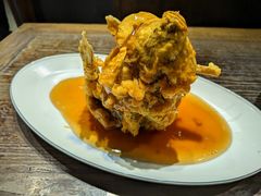 糖醋黄河鲤鱼-魁盛居百年鲁菜馆(县西巷店)