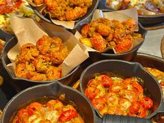 芝士拉丝焗小龙虾-必胜客(东大桥店)