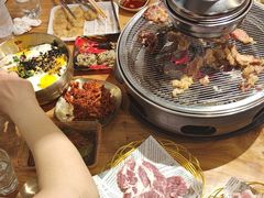 -青瓦餐厅·生鱼片·韩园烤肉(西塔店)