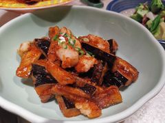 鳕鱼酱烧茄子-那家小馆•北京菜•烤鸭(中关村店)