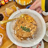 成都｜这家冰铺竟然藏着超好吃的雪崩蛋糕！