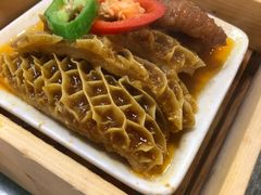 金钱肚拼凤爪-點無缺茶楼·海鲜酒家(世博店)
