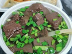 猪红汤-八珍·广式煎饺·广州老字号(北京路总店)