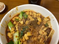 普通牛肉小炒-刘信牛羊肉小炒泡馍(回民街店)
