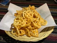 餐前龙虾片-Paak Dang Riverside 红嘴河畔餐厅
