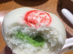 蘇小柳豌豆蓉流沙包-苏小柳手作点心(控江旭辉分院)