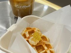 蜂巢croffle-LilBee Coffee