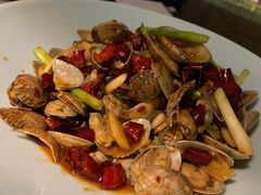 辣炒花蛤-绿茶餐厅(成都大悦城店)
