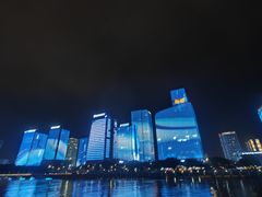 -闽江夜游台江旅游码头