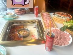 -洪焱重庆老火锅(万福花园店)