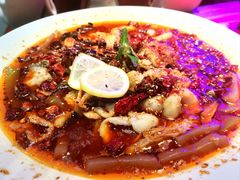 油泼辣子鱼-长安大牌档之西安博物院文化餐厅(中贸店)