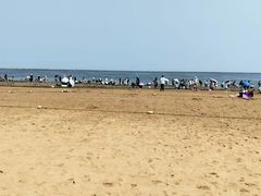 -天津东疆湾沙滩景区