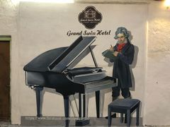 -槟城街头艺术街区