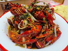 -在老街·淮安大排档·甜麻干煸龙虾·烧烤(河下古镇店)