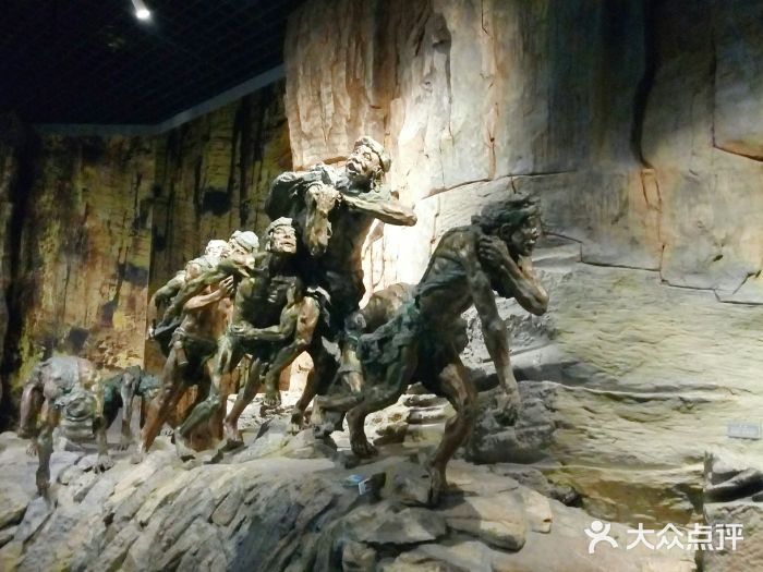 重庆中国三峡博物馆(重庆博物馆)纤夫文化图片